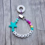 Personalised Dummy Clip